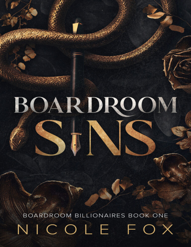 Boardroom sins nicole fox Kitap Kapağı