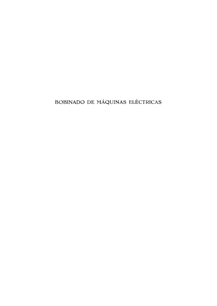 Bobinado Maquinas Electricas Spanish Edition Fritz Raskop Kitap Kapağı