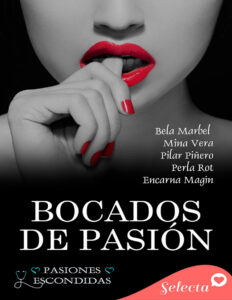 Bocados de pasion Spanish Edition Bela Marbel Kitap Kapağı