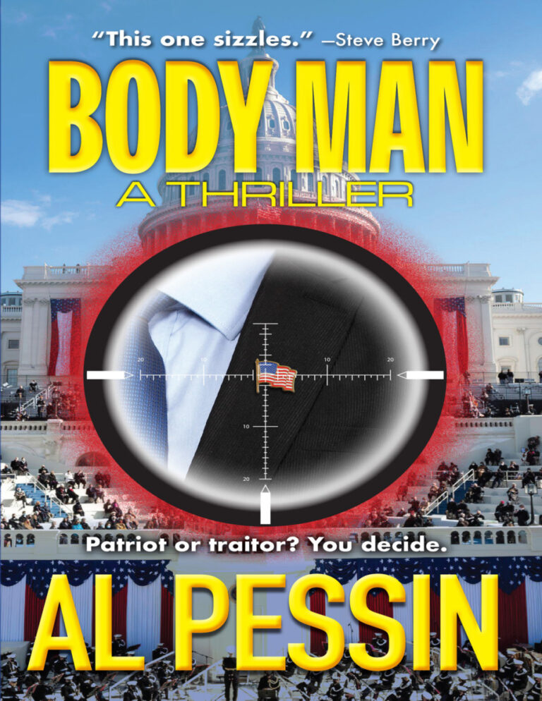 Body Man A Thriller Al Pessin Kitap Kapağı