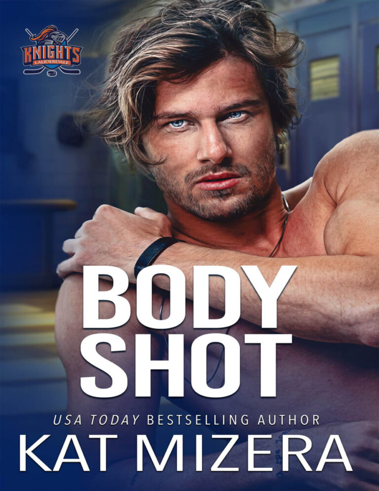 Body Shot Kat Mizera Kitap Kapağı