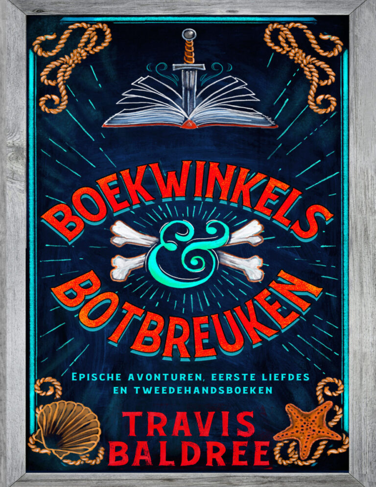 Boekwinkels en botbreuken Dutch Edition Travis baldree Kitap Kapağı