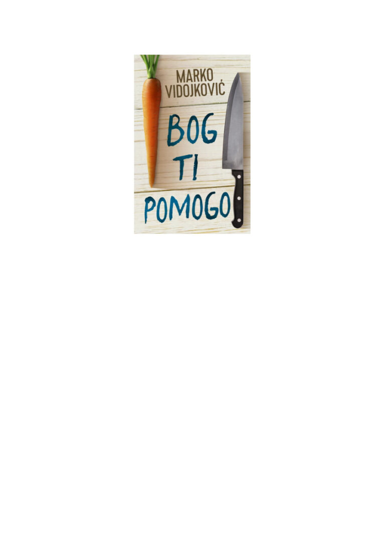 Bog ti pomogo Marko Vidojkovic Kitap Kapağı