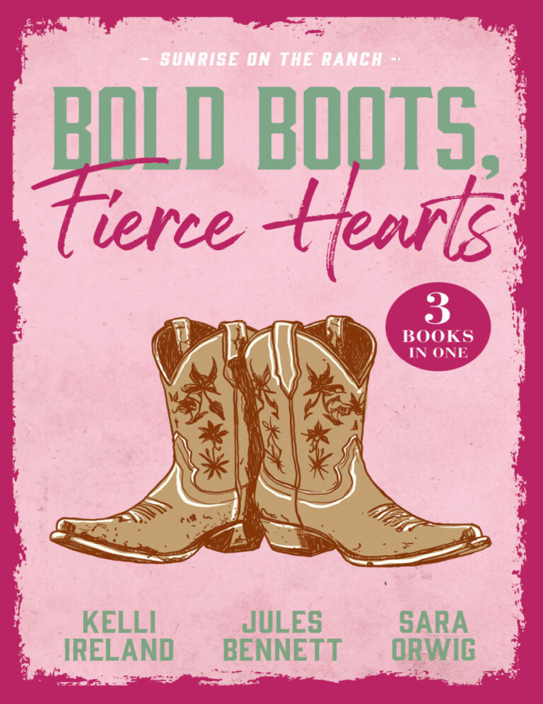 Bold Boots Fierce Hearts Kelli Ireland Kitap Kapağı