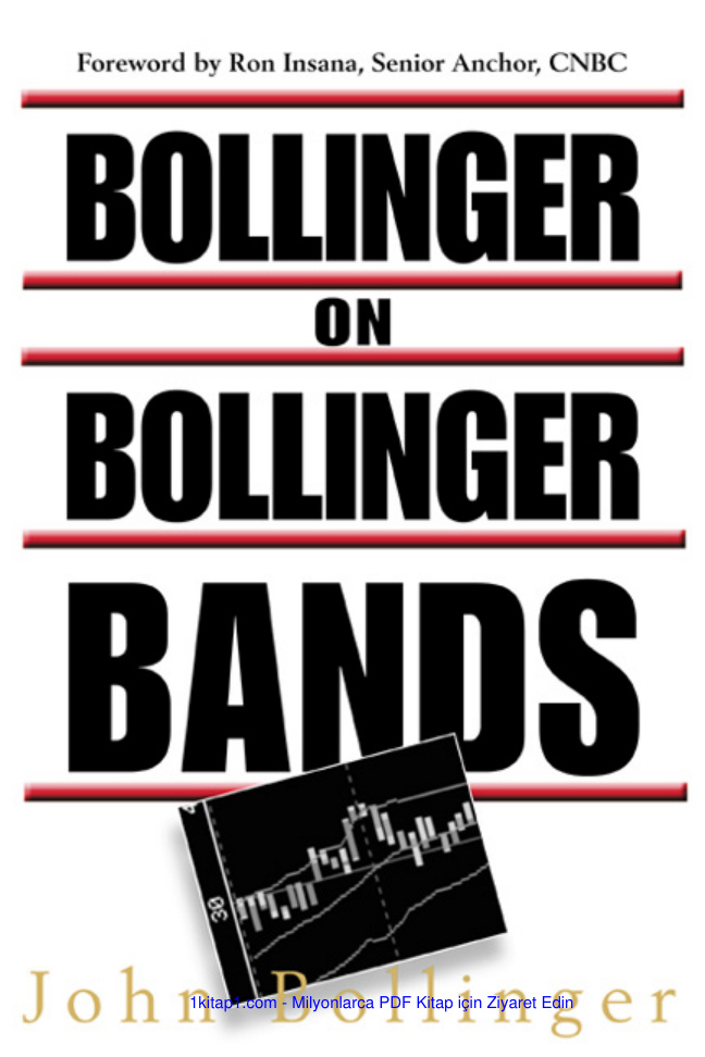 Bollinger on Bollinger Bands John Bollinger 240103 190504 Kitap Kapağı