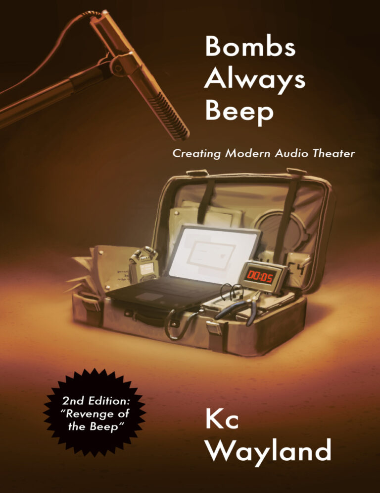 Bombs Always Beep Kc Wayland Kitap Kapağı