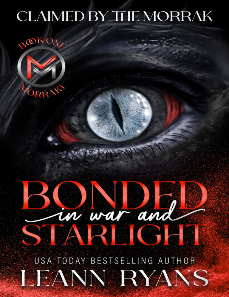 Bonded in War and Starlight Leann Ryans Kitap Kapağı