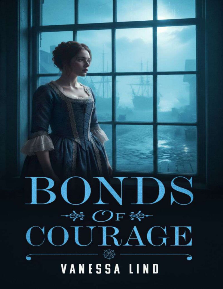 Bonds of courage Vanessa Lind Kitap Kapağı