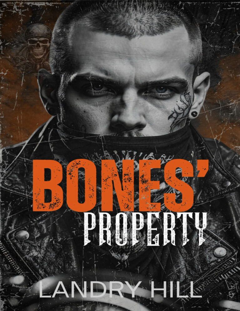Bones Property Landry Hill Kitap Kapağı