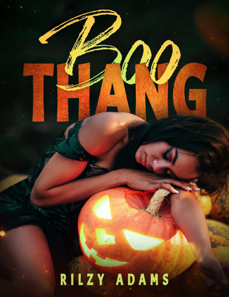 Boo Thang Rilzy Adams Kitap Kapağı