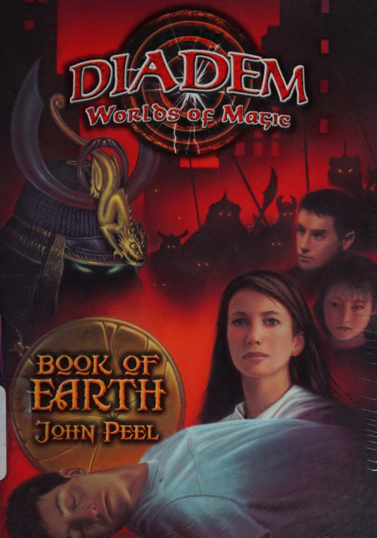 Book of Earth John Peel Kitap Kapağı