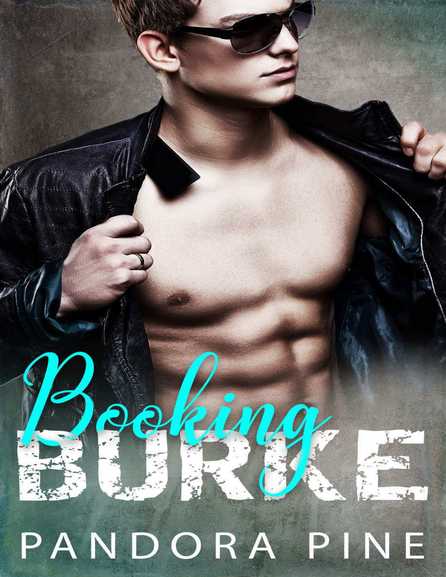 Booking Burke Pandora Pine Kitap Kapağı
