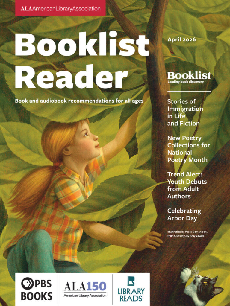 Booklist Reader April 2026 Booklist Reader Kitap Kapağı