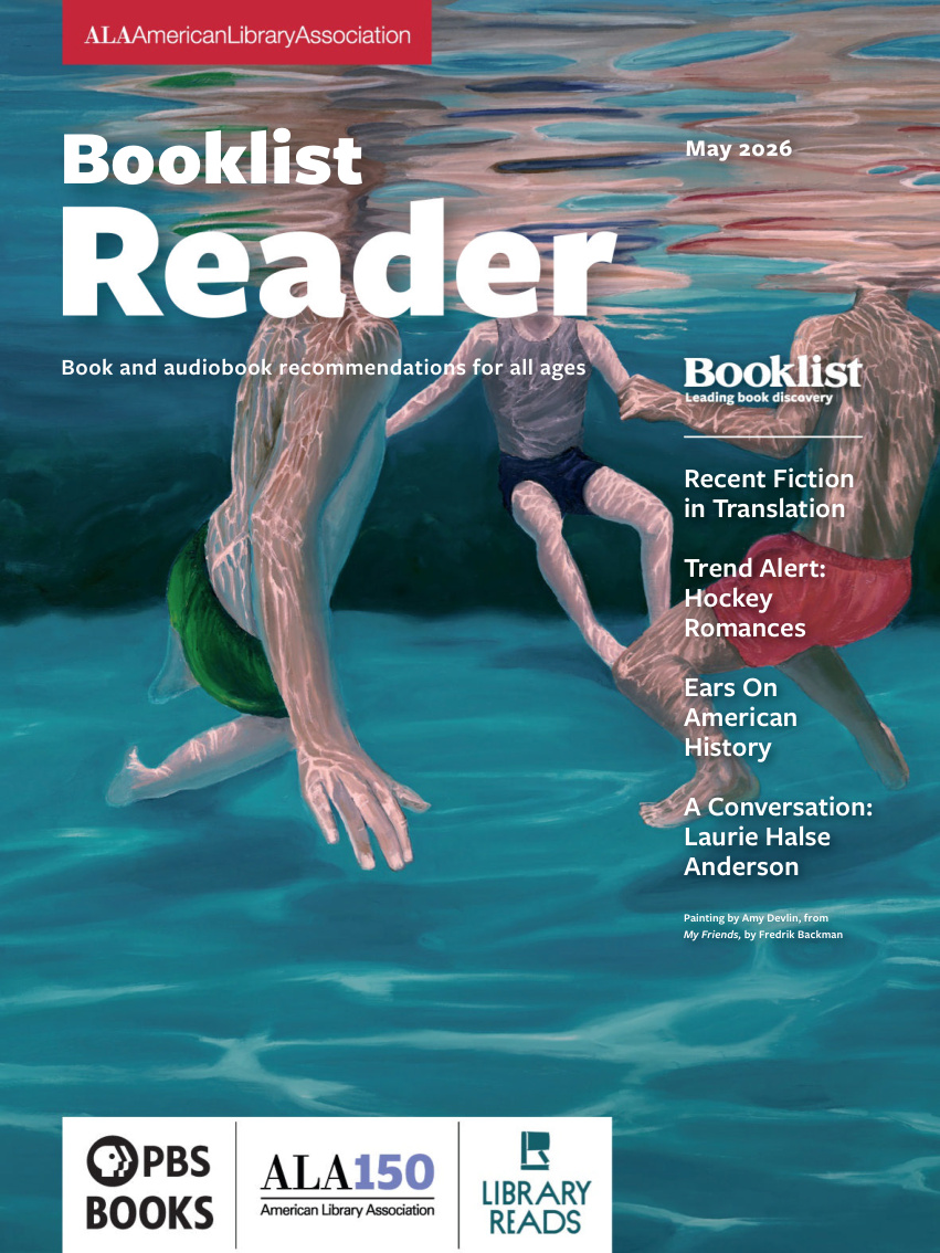 Booklist Reader May 2026 Booklist Reader Kitap Kapağı