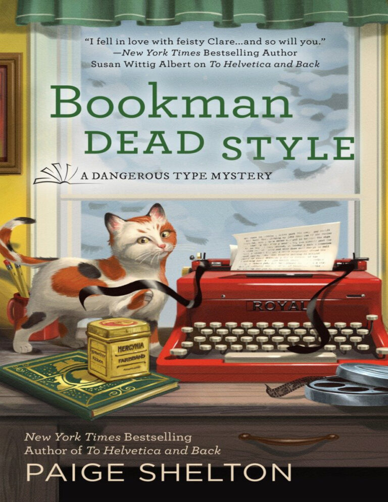 Bookman Dead Style Paige Shelton Kitap Kapağı