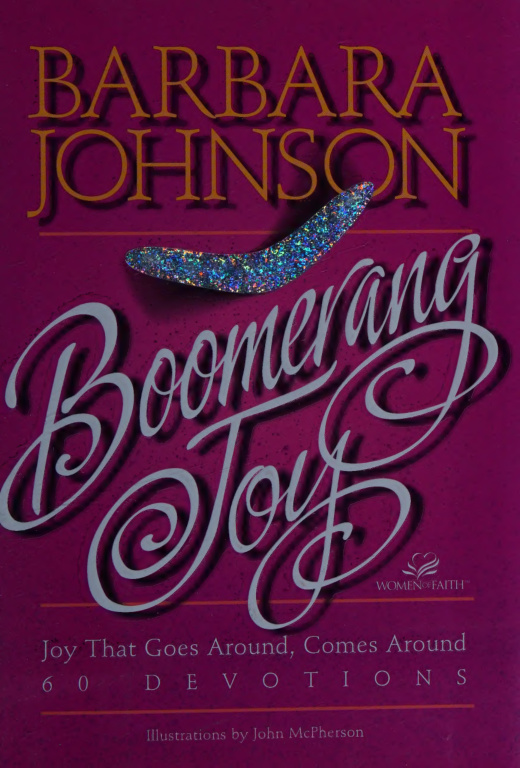 Boomerang Joy PDF Download – Barbara Johnson