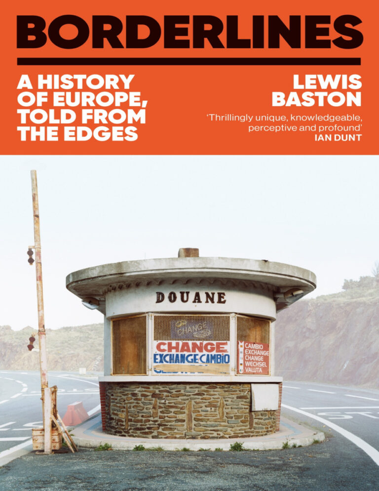 Borderlines Lewis Baston Kitap Kapağı