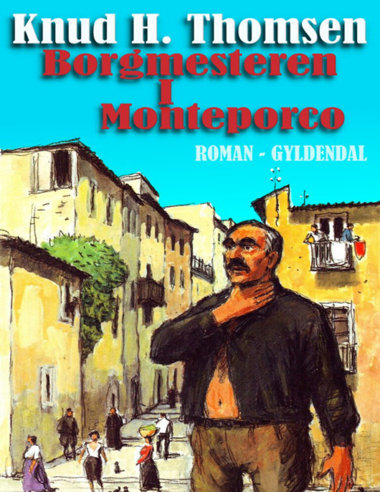 Borgmesteren I Monteporco Danish Edition Knud H Thomsen Kitap Kapağı