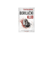 Borilacki klub Cak Palahnjuk Kitap Kapağı