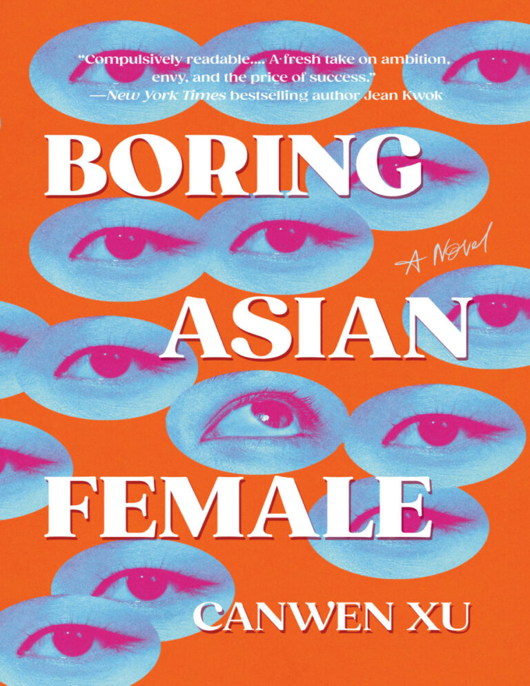 Boring asian female Canwen xu Kitap Kapağı