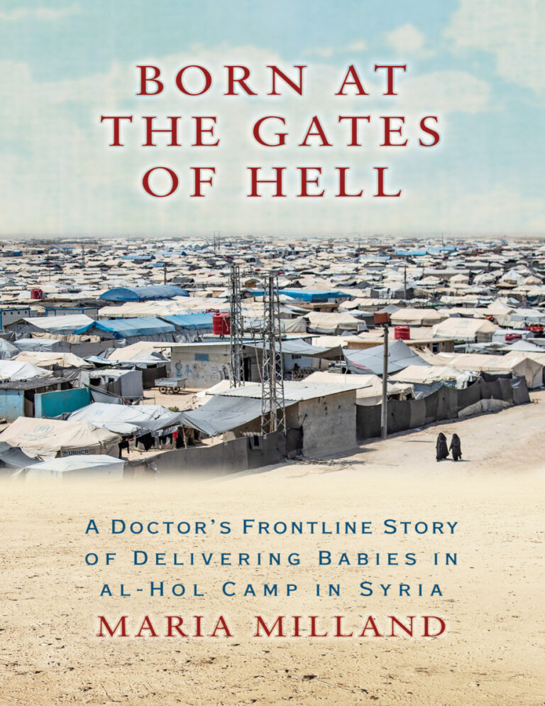 Born at the Gates of Hell Maria Milland Kitap Kapağı
