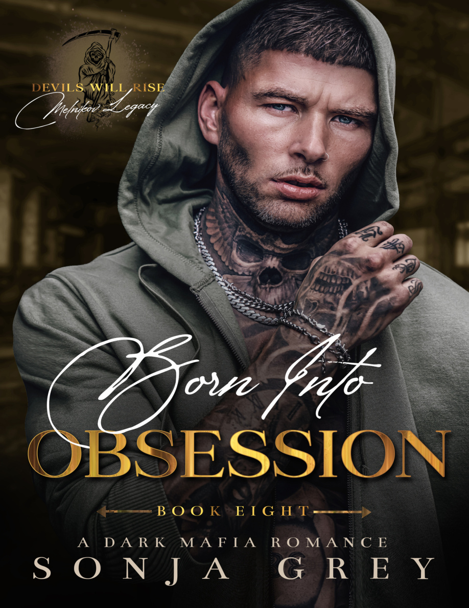 Born into obession Sonja grey Kitap Kapağı