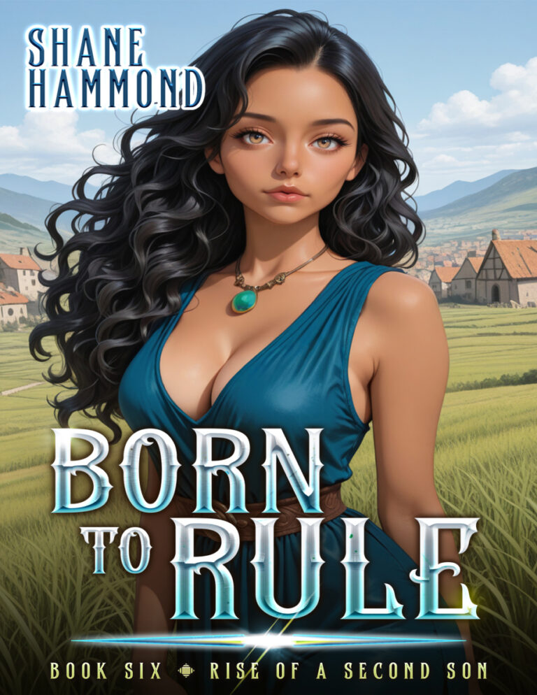 Born to Rule Rise of a Second Son 6 Shane Hammond Kitap Kapağı