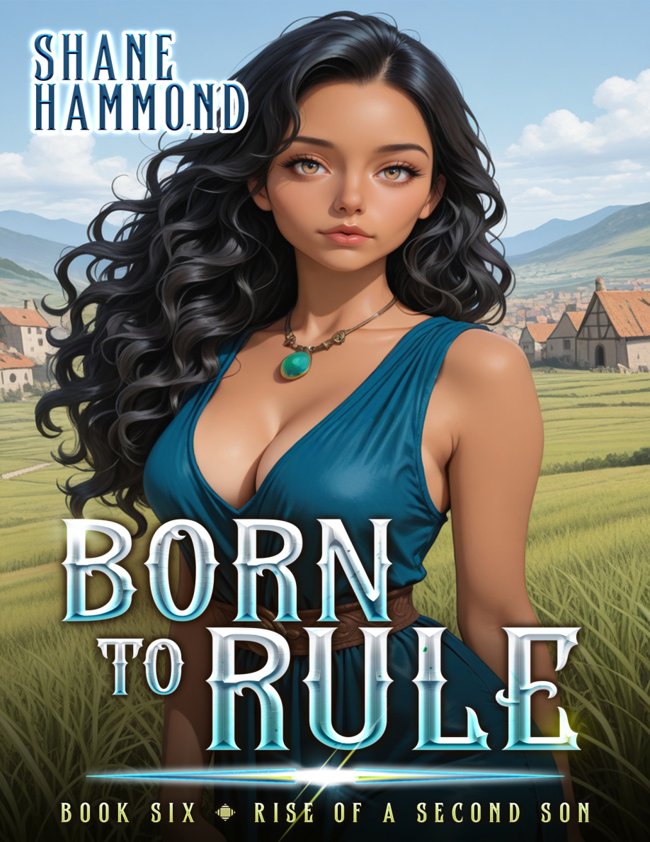 Born to Rule Rise of a Second Son 6 Shane Hammond Kitap Kapağı