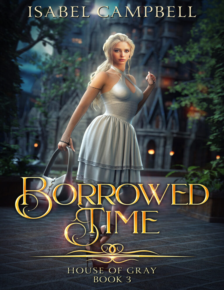 Borrowed Time Isabel Campbell Kitap Kapağı