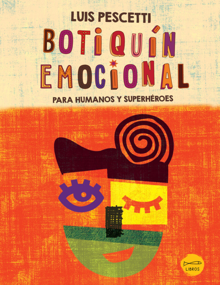 Botiquin emocional Spanish Edition Luis Pescetti Kitap Kapağı