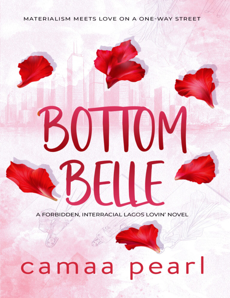 Bottom belle Camma pearl Kitap Kapağı