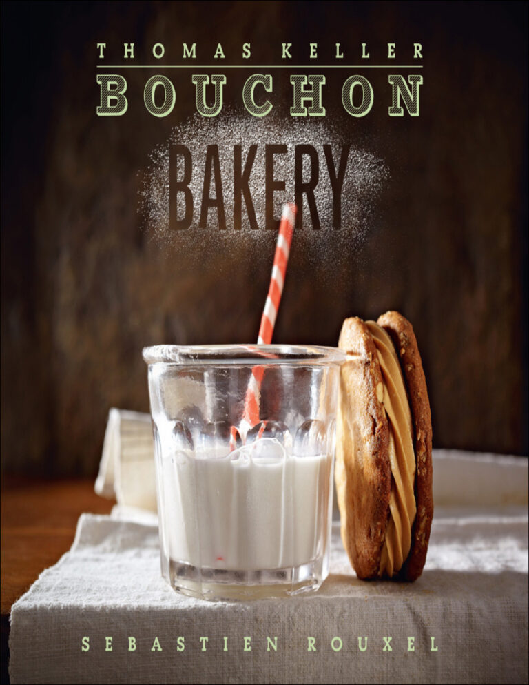 Bouchon Bakery Thomas Keller Kitap Kapağı