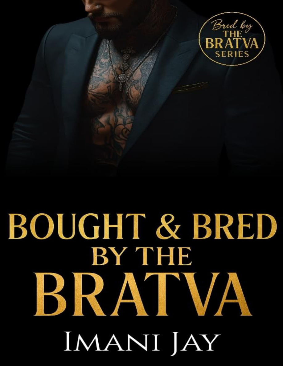 Bought and Bred by the Bratva Imani Jay Kitap Kapağı
