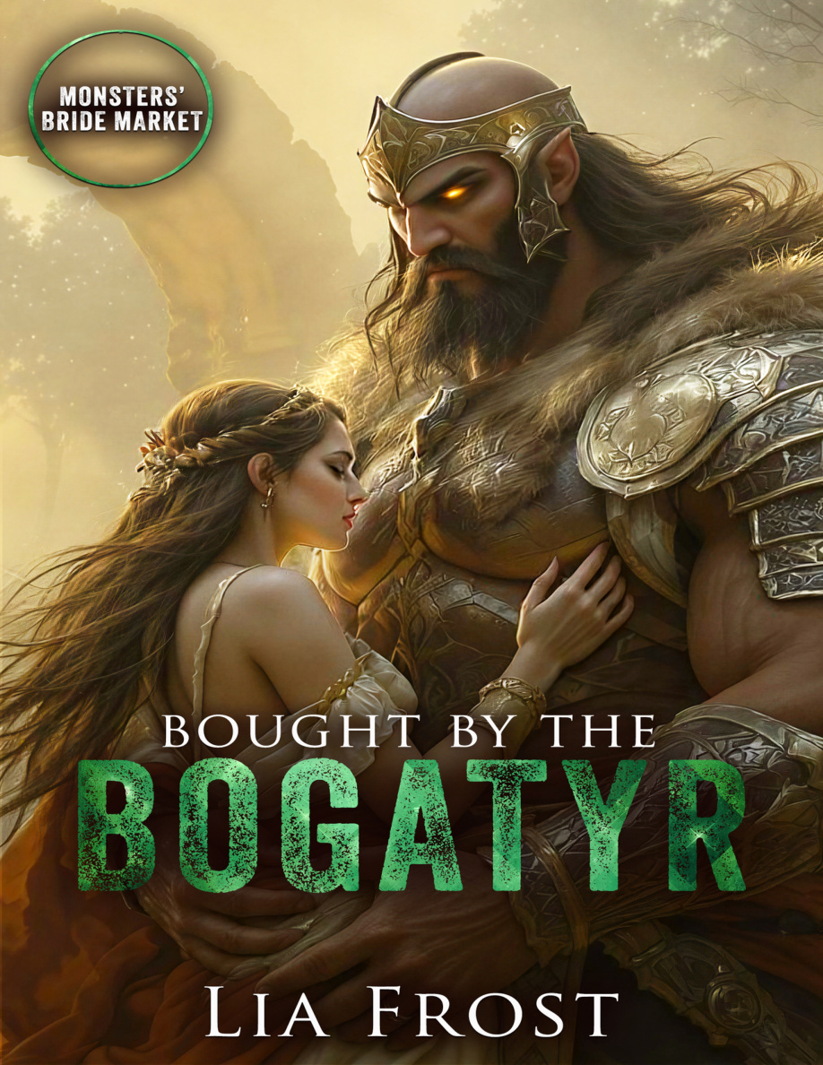 Bought by the Bogatyr Lia Frost Kitap Kapağı