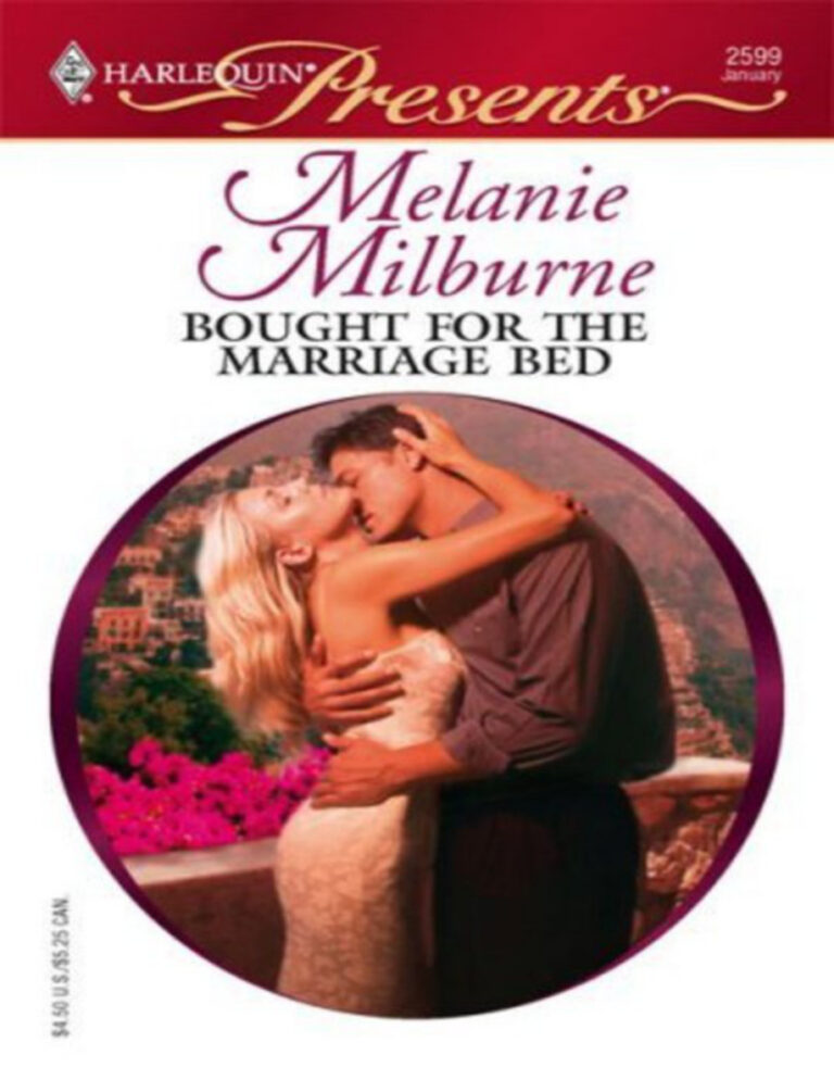 Bought for the Marriage Bed Melanie Milburne Kitap Kapağı