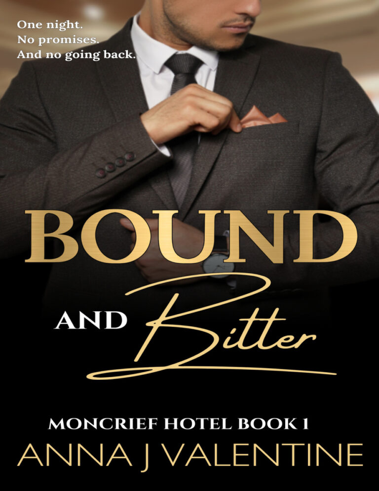 Bound and Bitter Anna J Valentine Kitap Kapağı
