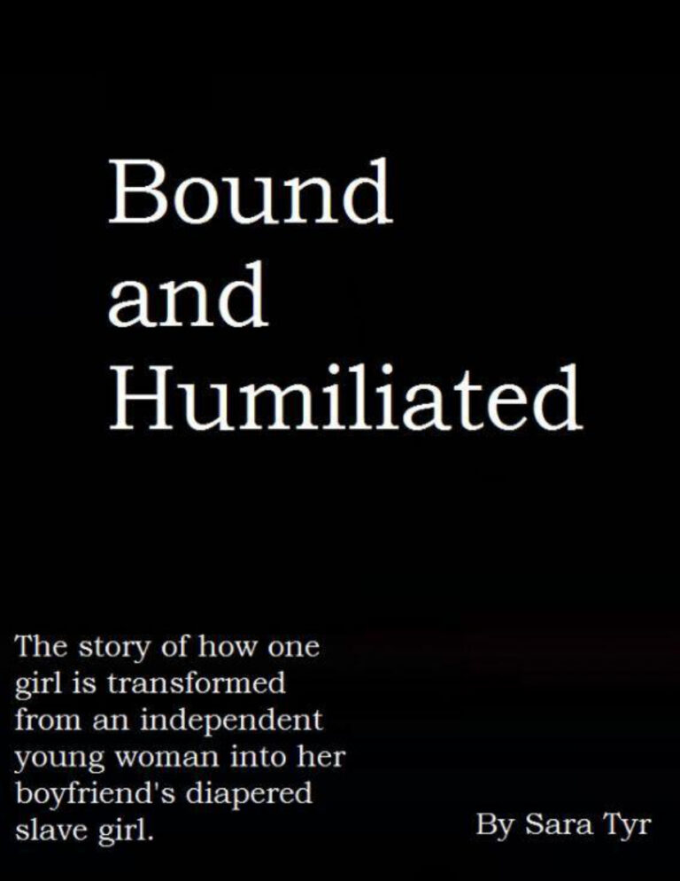 Bound and humiliated Sara tyr Kitap Kapağı