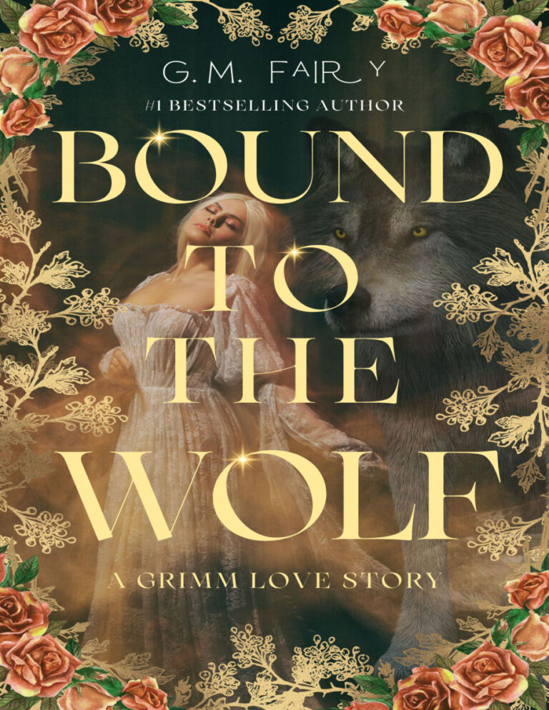 Bound to the wolf Gm fairy Kitap Kapağı