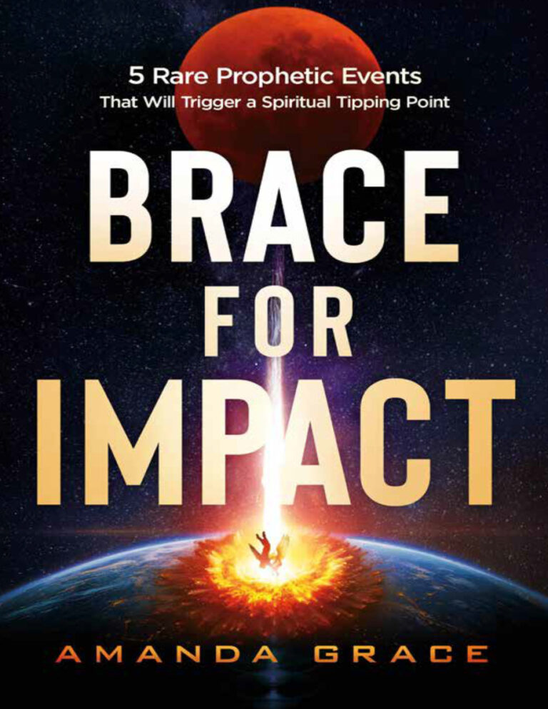 Brace for Impact Amanda Grace Kitap Kapağı