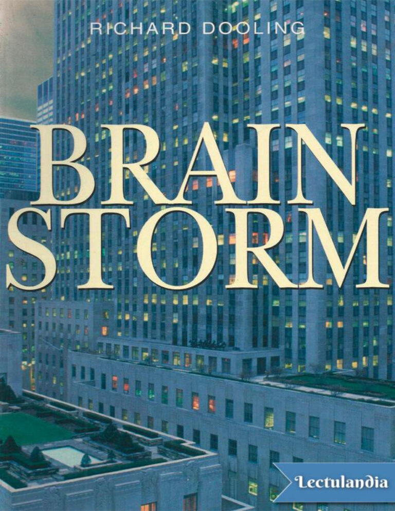 Brainstorm Spanish Edition Richard Dooling Kitap Kapağı