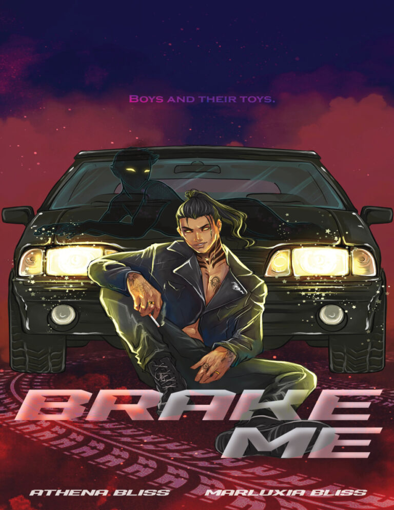 Brake Me Athena Bliss Kitap Kapağı