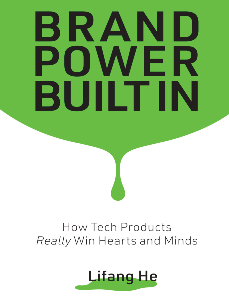 Brand Power Built In Lifang He Kitap Kapağı