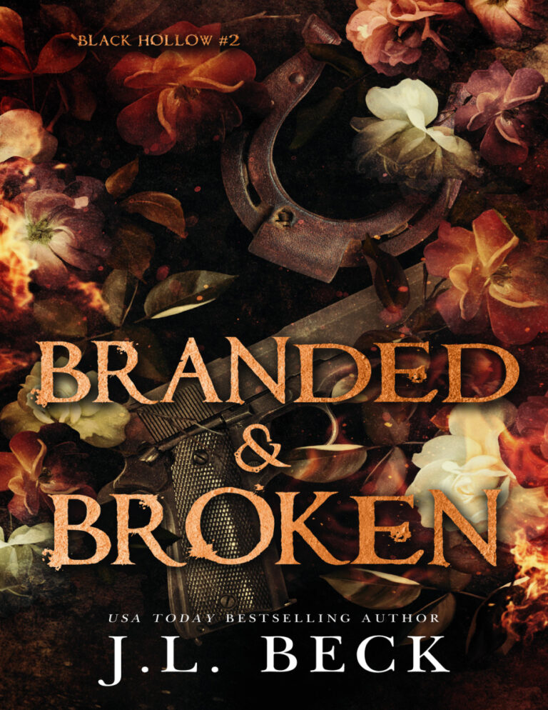 Branded and broken JL Beck Kitap Kapağı