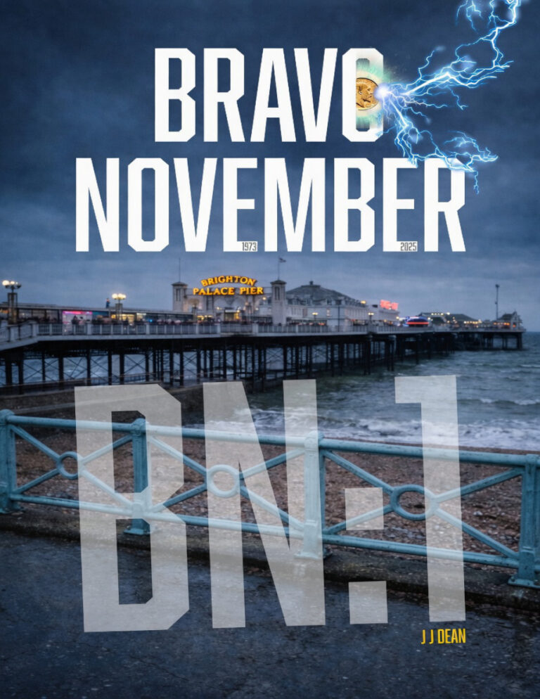 Bravo November J J Dean Kitap Kapağı