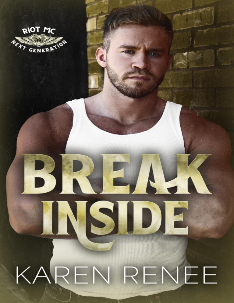 Break Inside Karen Renee Kitap Kapağı
