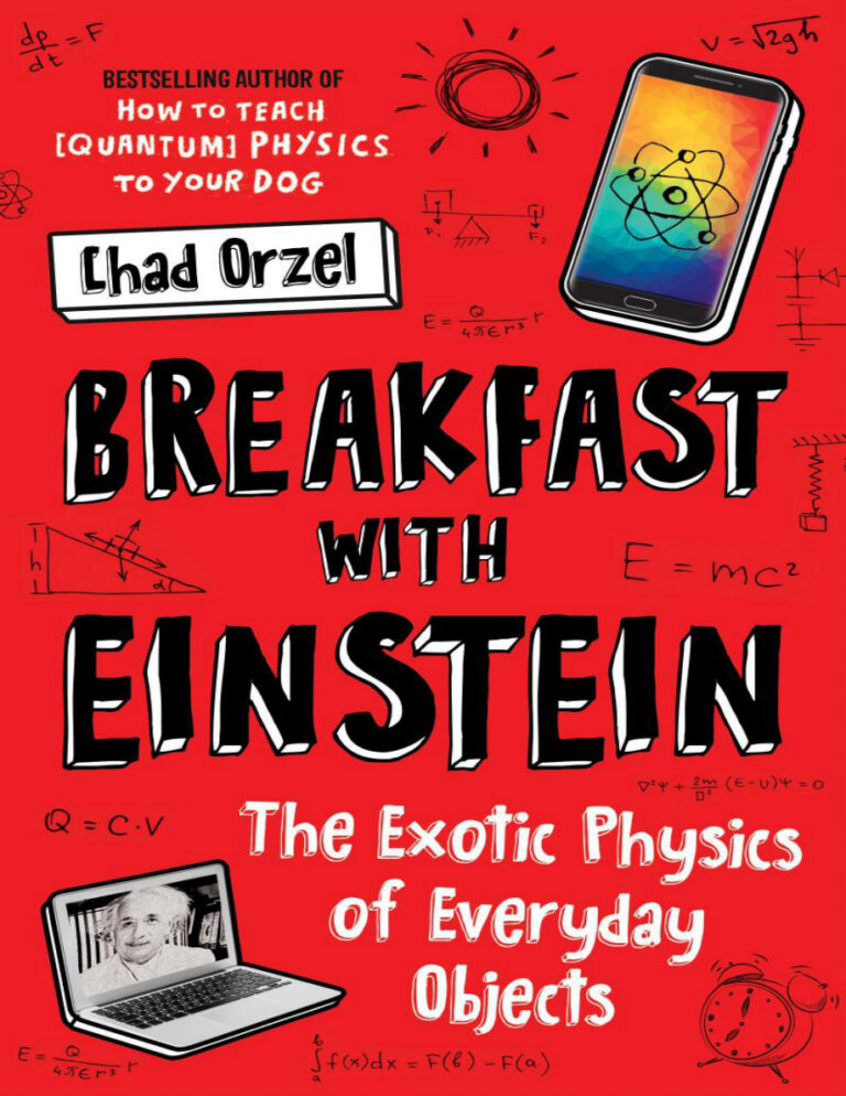 Breakfast with Einstein Chad orzel Kitap Kapağı