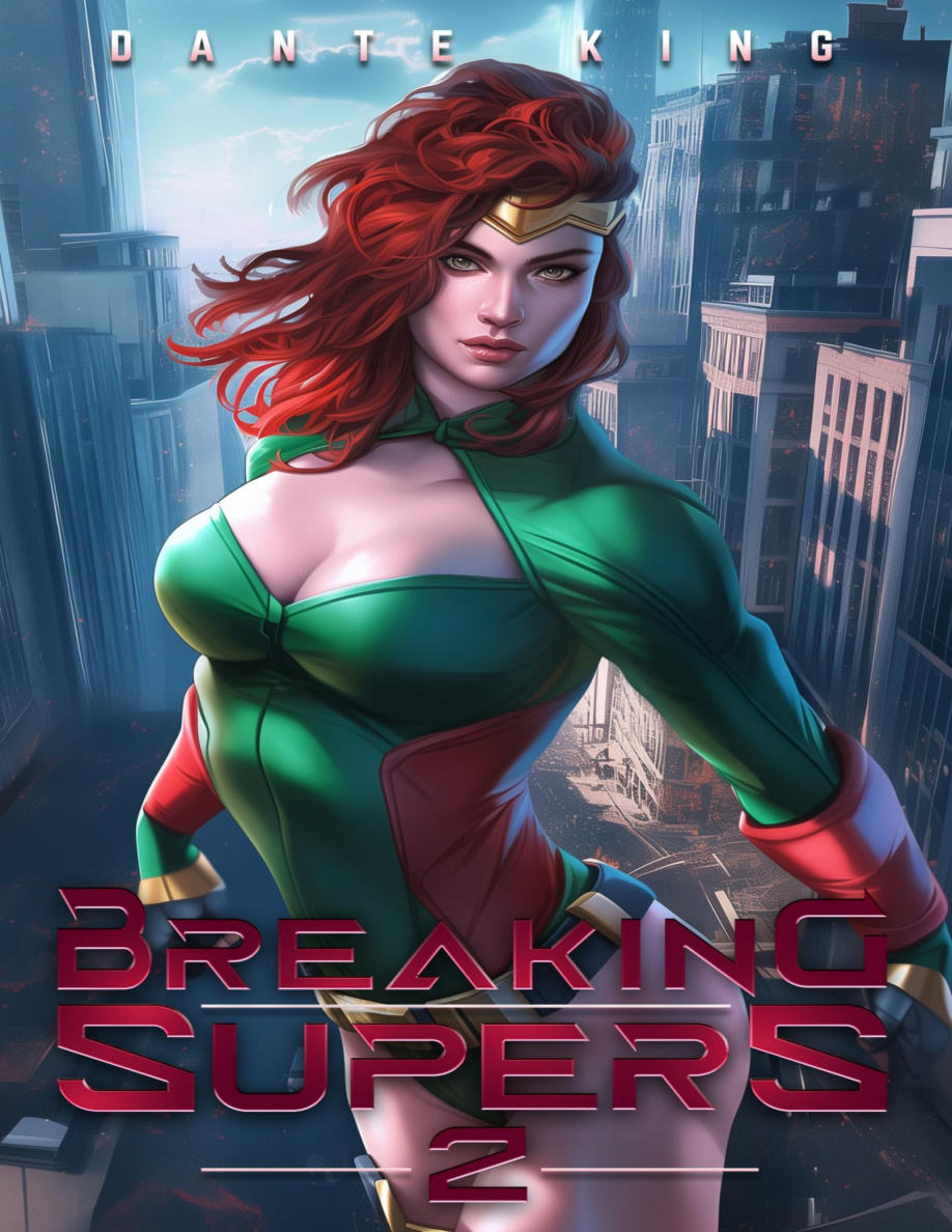 Breaking Supers 2 Dante King Kitap Kapağı