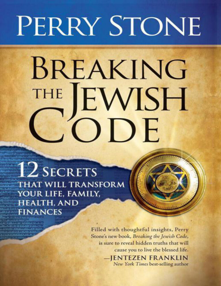 Breaking The Jewish Code Perry Stone Kitap Kapağı