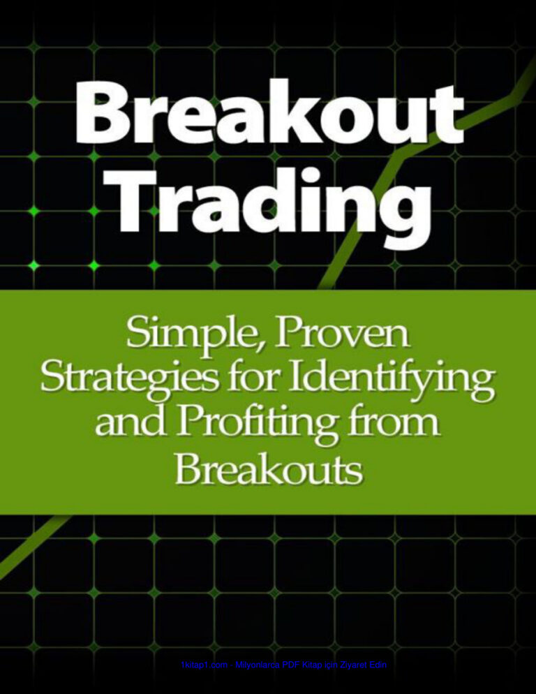 Breakout Trading Simple Proven Strategies 250208 210226 Kitap Kapağı