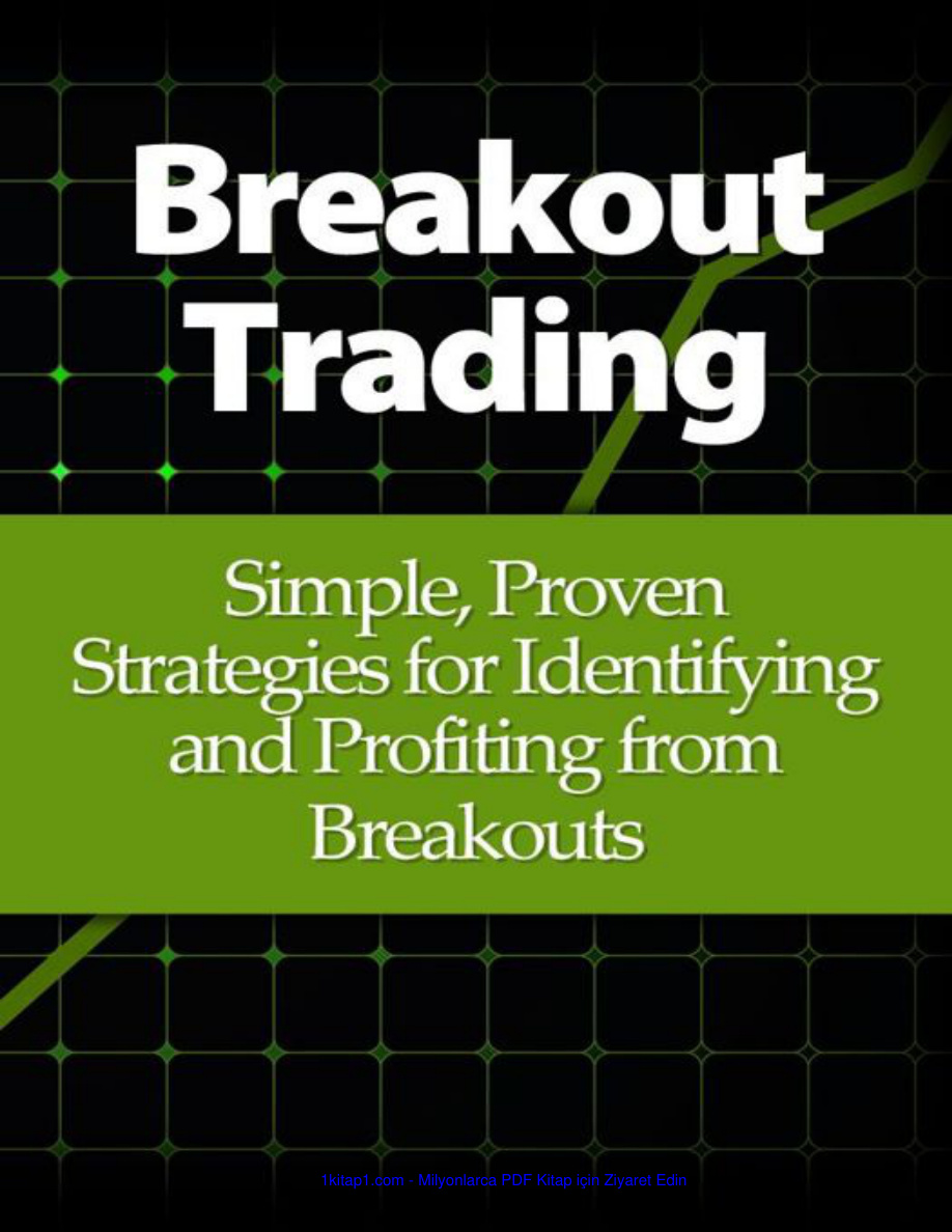 Breakout Trading Simple Proven Strategies 250208 210226 Kitap Kapağı